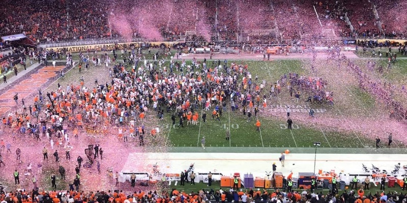 CFP Championship Celebration