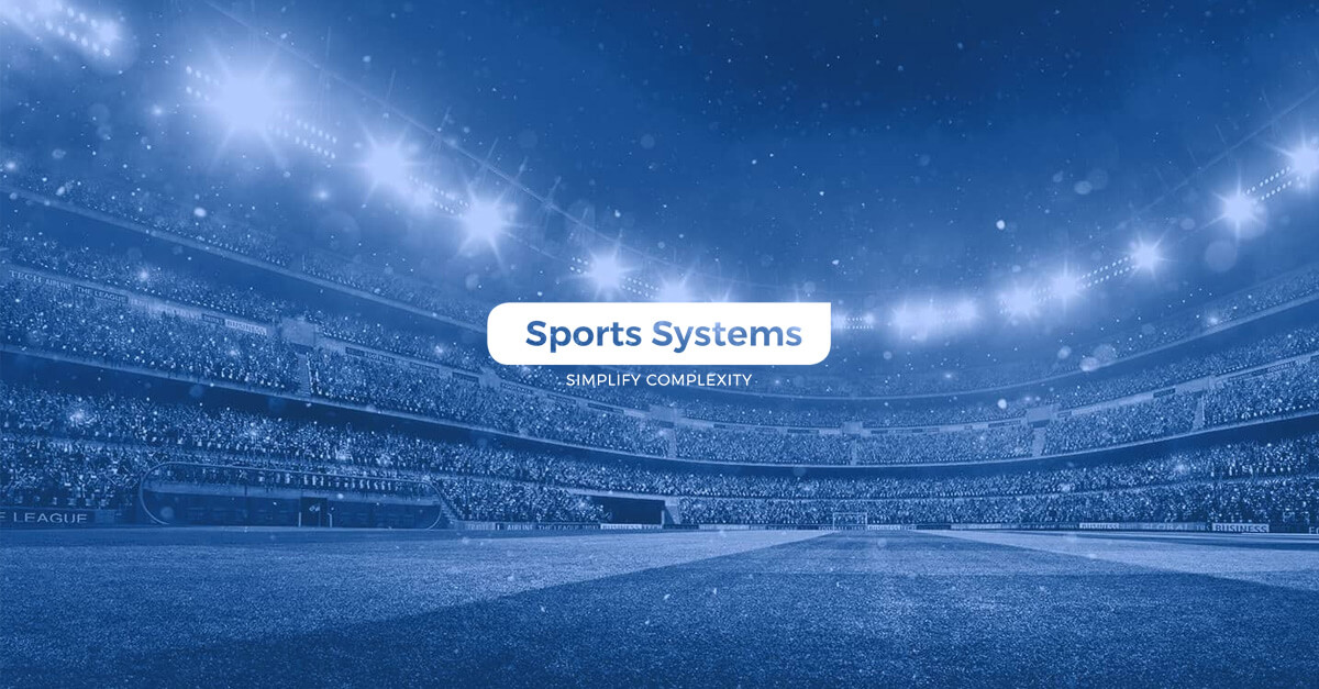 Sports Systems - Event Data Collection & Management Simplified